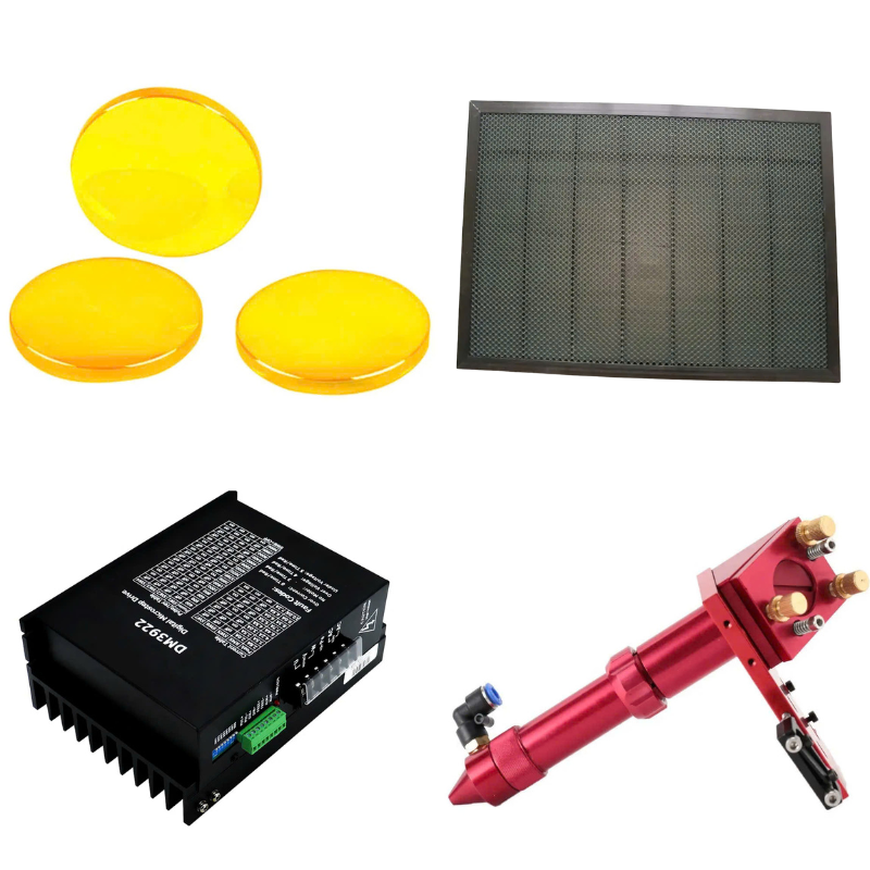 các linh kiện máy cắt laser
