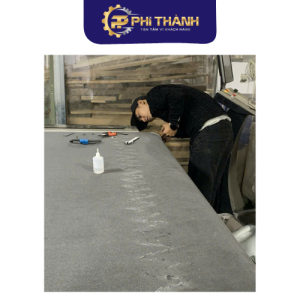 thay thế băng tải nỉ khu vực Hà Nội