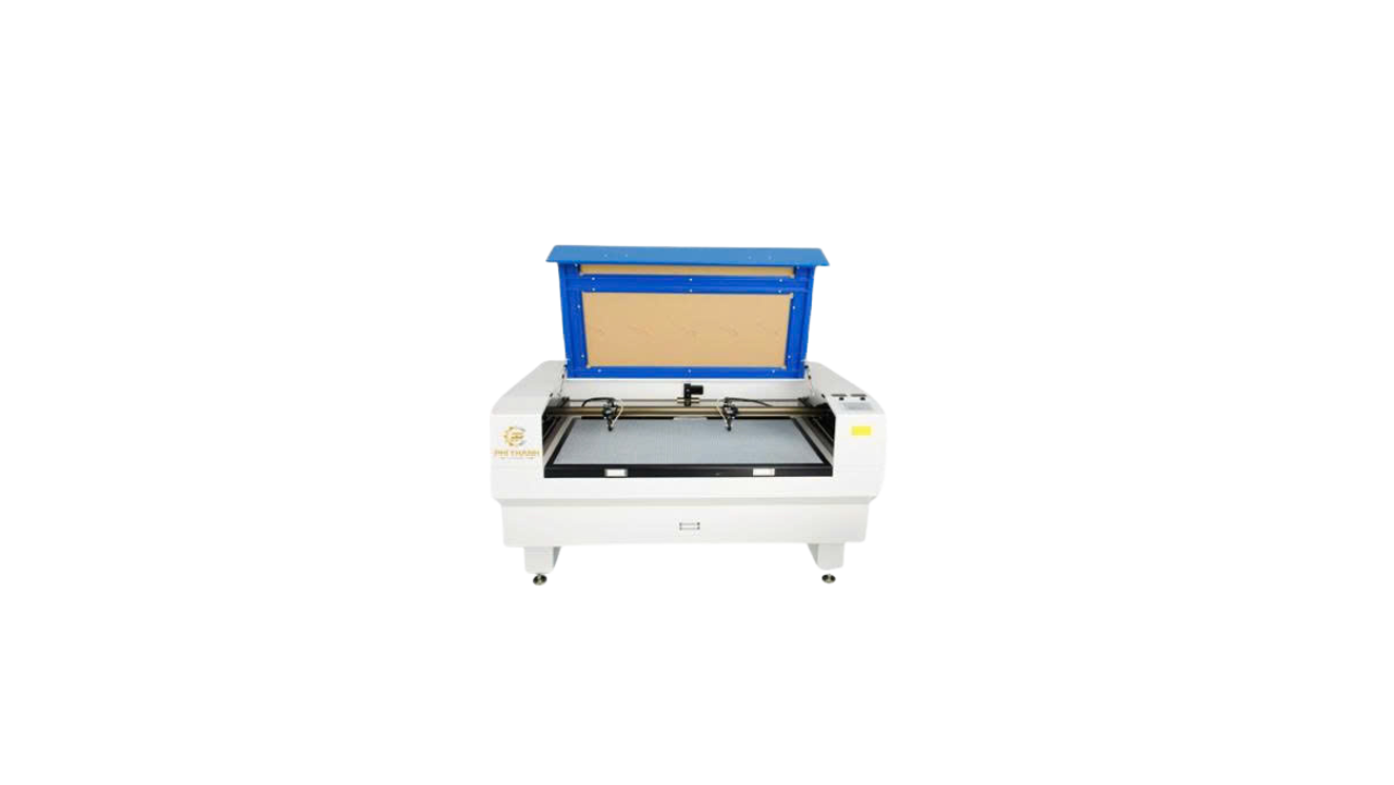 máy cắt laser 2 đầu cắt