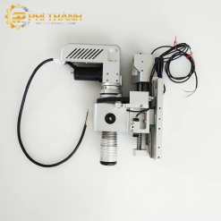 Cụm đầu dao bộ phận quan trọng trong máy cắt dao , cho đường cắt đẹp , mịn , không xơ mép , giúp tăng năng xuất và sản lượng tiết kiệm chi phí cho các doanh nghiệp