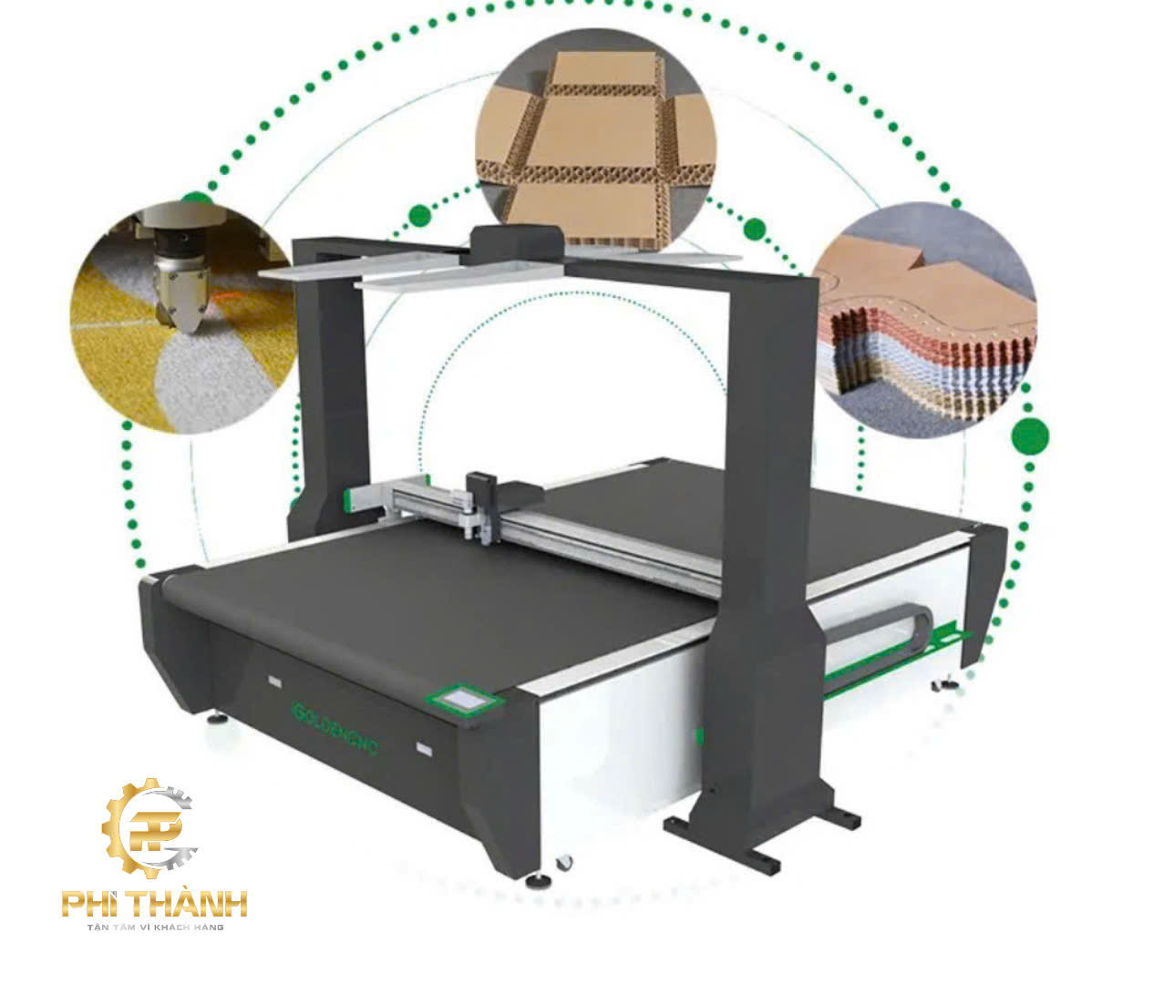 Máy Cắt Dao CNC 1625