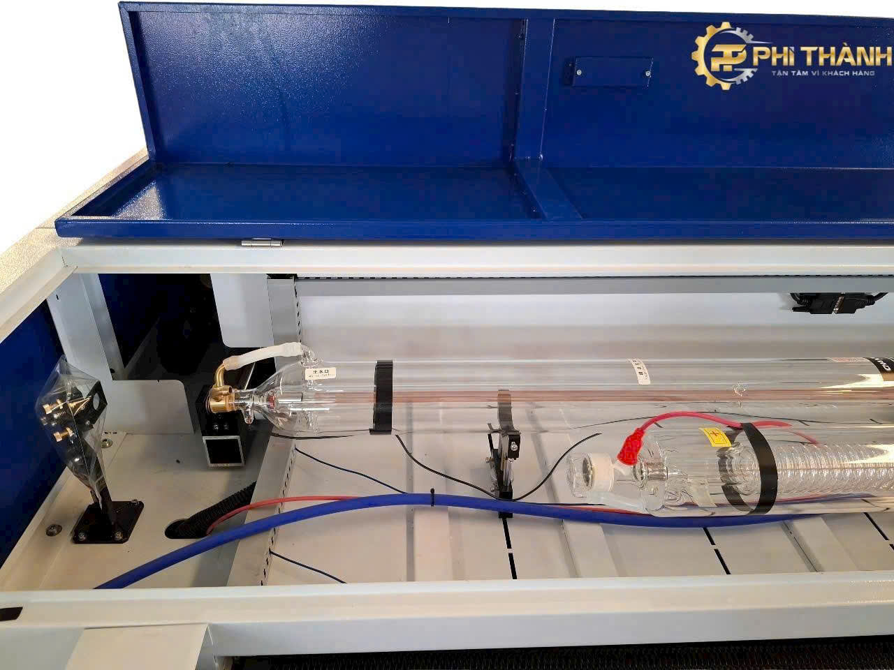 Ống laser CO₂ cho máy cắt khắc laser