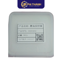 Gương phản xạ laser là thiết bị quang học chuyên dụng có khả năng phản xạ tia laser với độ chính xác cao, giúp tối ưu hiệu suất trong các hệ thống đo lường, cắt khắc laser, thiết bị y tế và nghiên cứu khoa học. Được chế tạo từ vật liệu chất lượng cao cùng lớp phủ quang học đặc biệt, gương phản xạ laser đảm bảo độ bền, khả năng phản xạ ổn định và giảm thiểu tổn hao năng lượng. Đây là giải pháp quan trọng cho các ứng dụng yêu cầu độ chính xác và hiệu quả cao trong công nghệ laser hiện đại.