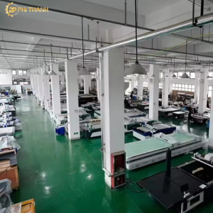 khu sản xuất máy cắt dao