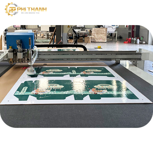 máy dao cắt carton PT 1625