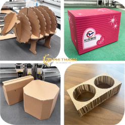 Máy cắt bìa carton CNC