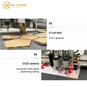 Máy cắt bìa carton CNC