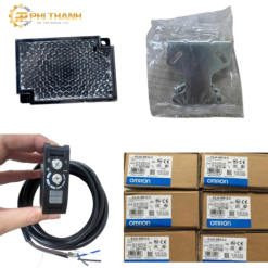 cảm biến quang là thiết bị tự động hóa dùng tia hồng ngoại hoặc ánh sáng để phát hiện vật thể mà không cần tiếp xúc trực tiếp. Với tốc độ phản hồi nhanh, độ chính xác cao và hoạt động ổn định, cảm biến quang được ứng dụng rộng rãi trong băng tải, máy đóng gói, dây chuyền sản xuất, robot và hệ thống điều khiển PLC
