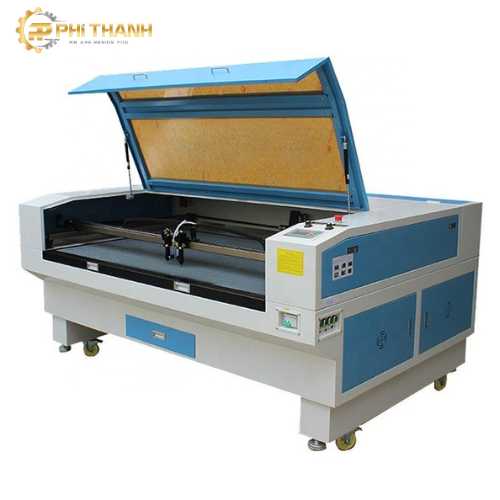 Máy Cắt Khắc Laser CO2 Hai Đầu