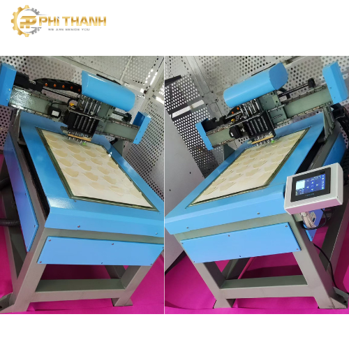 Máy đục lỗ 4 đầu tự động