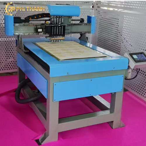 Máy đục lỗ 4 đầu tự động
