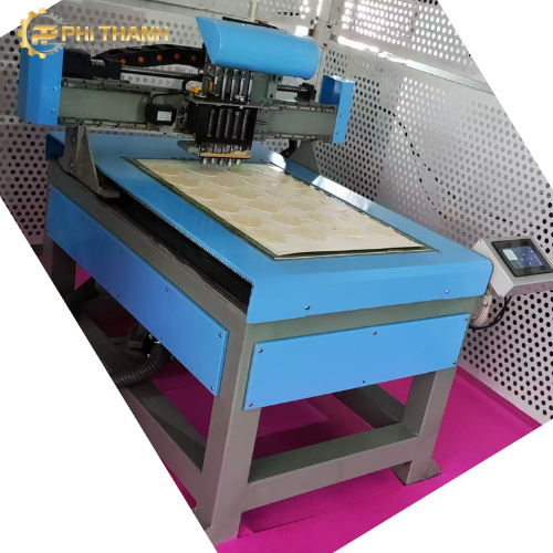 Máy đục lỗ 4 đầu tự động