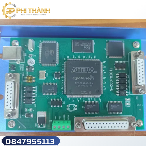 Bo mạch điều khiển máy khắc laser sợi quang