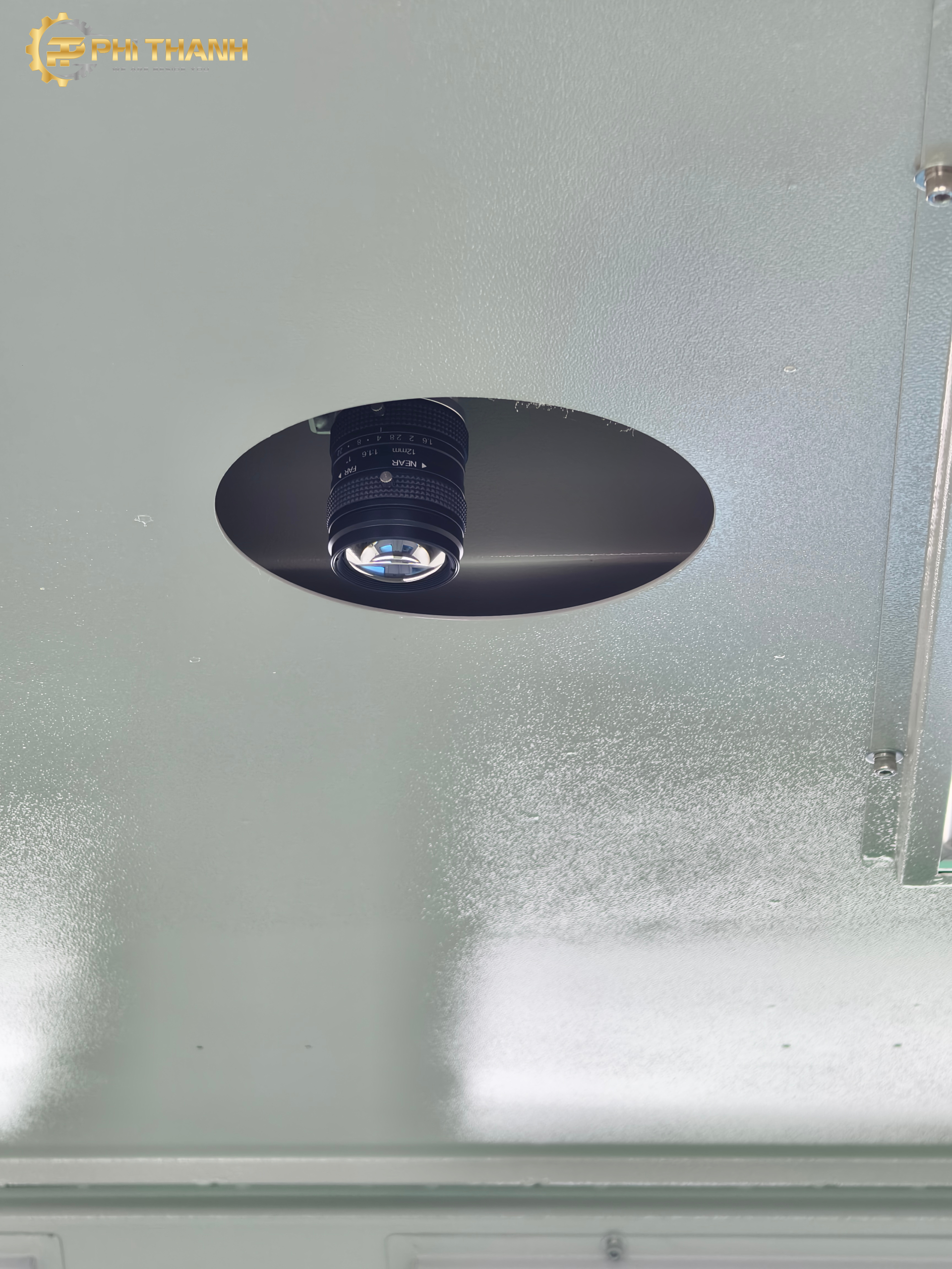 Máy in dập khuôn nhận diện tự động bằng camera