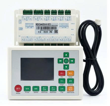 bảng điều khiển máy cắt