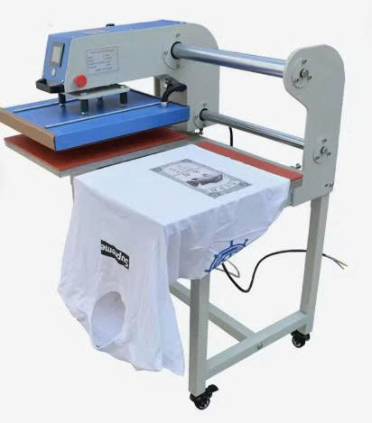 Máy ép nhiệt 2 mâm