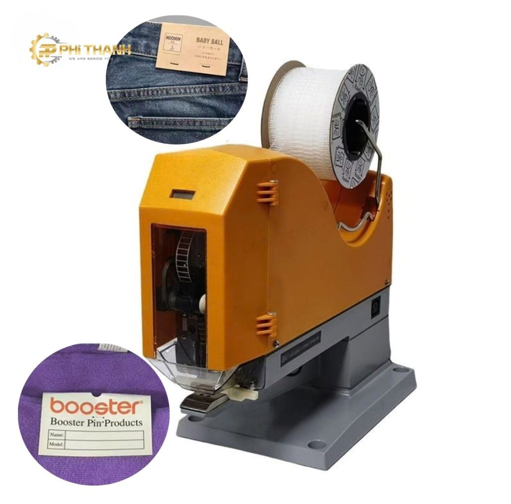 Máy Đóng Ghim Nhựa DN-120012