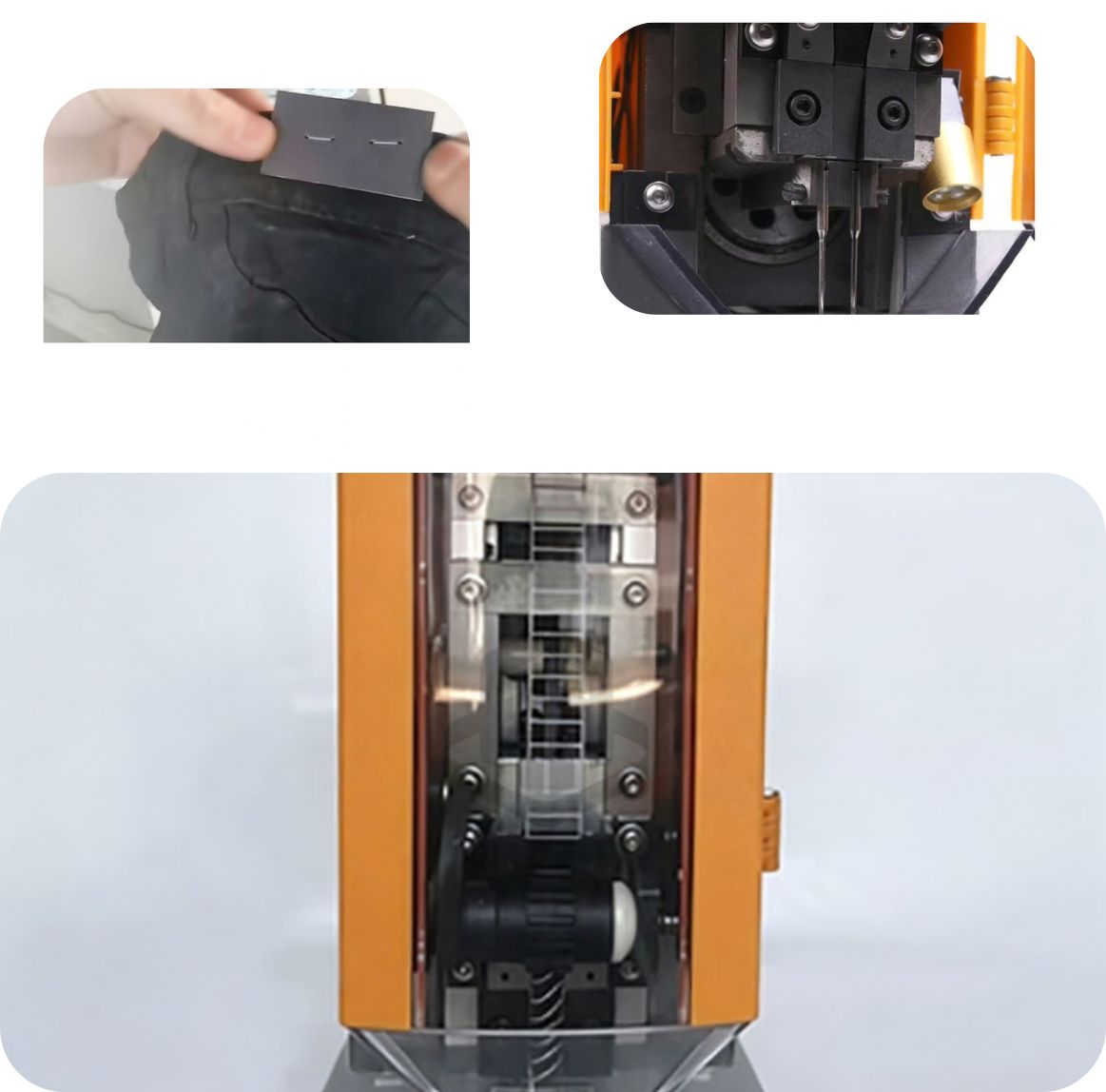 Máy Đóng Ghim Nhựa DN-120012