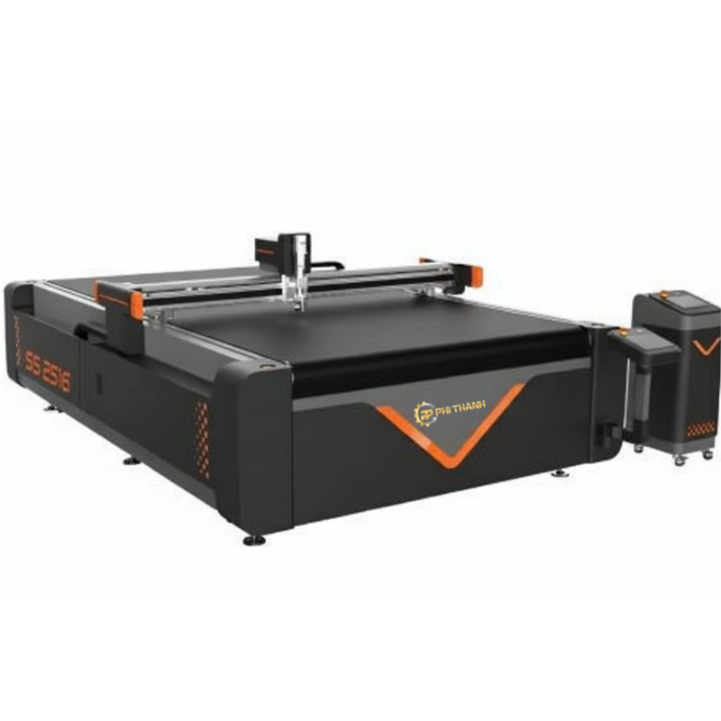 Máy Cắt Dao Rung CNC PT-1625S – Giải Pháp Cắt Vải Nội Thất Ô Tô Nhanh Hiệu Quả