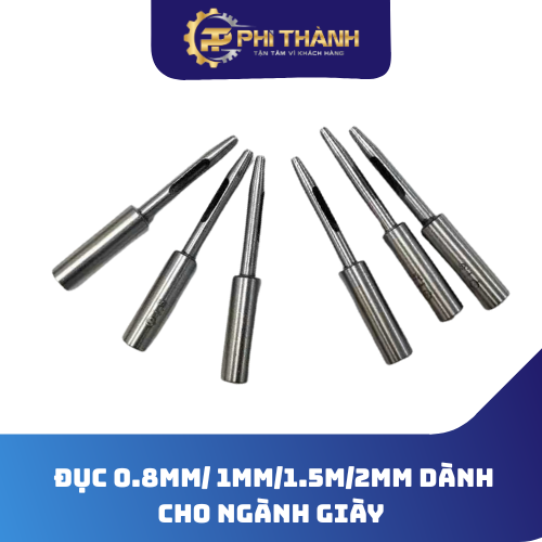 Nội dung đoạn văn bản của bạn (16) Đục 0.8mm / 1mm / 1.5mm / 2mm Dành Cho Ngành Giày