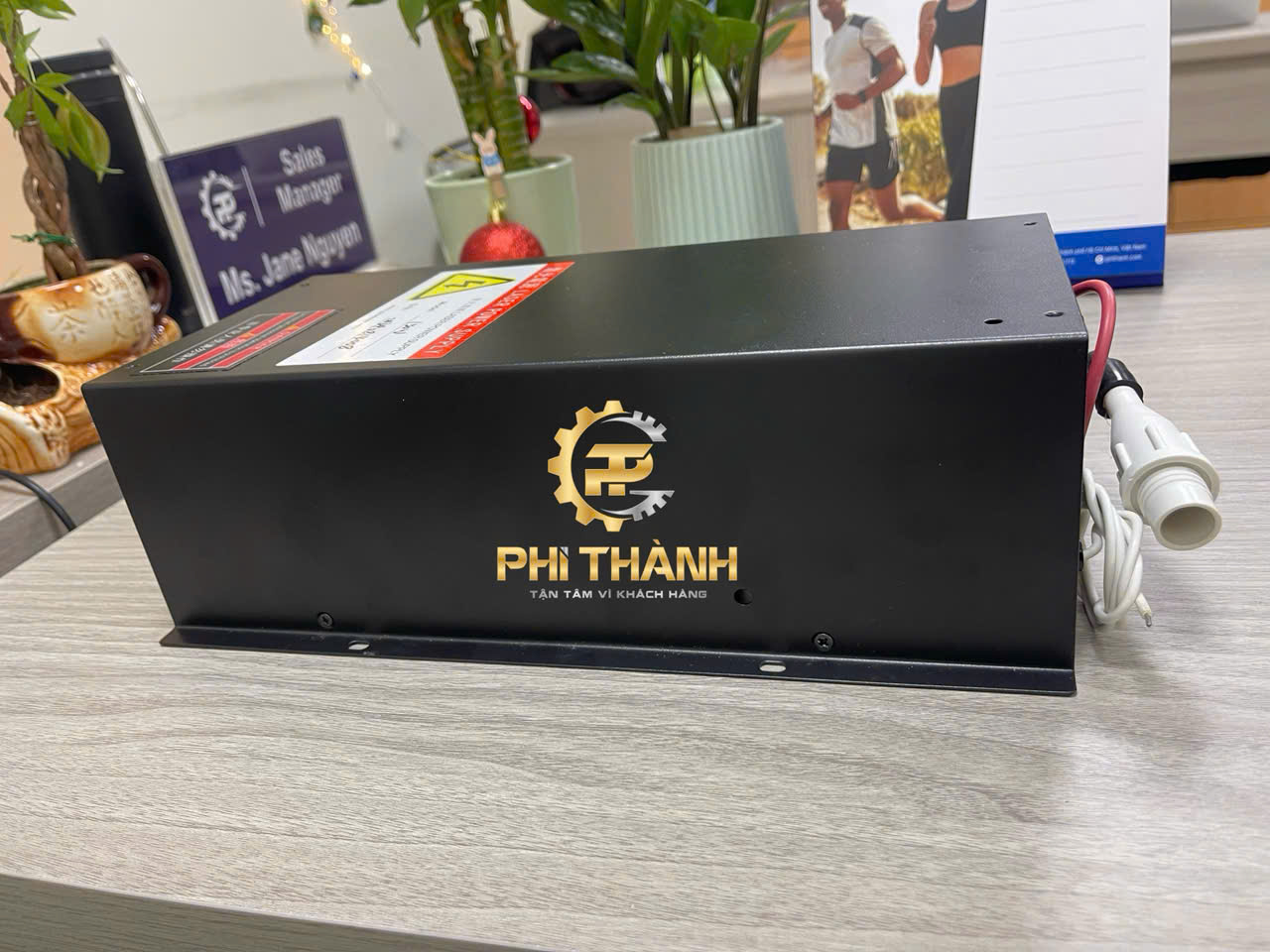 nguồn laser 2 nguồn cao áp cho bóng laser
