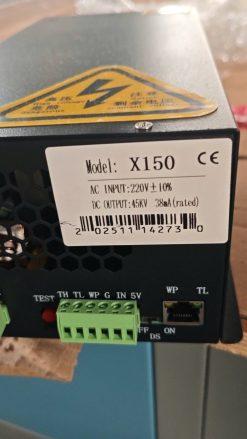 Bộ nguồn laser 150W hàng có sẵn tại Hà Nội