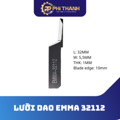 Lưỡi dao EMMA 32112 – Dao cắt CNC sắc bén, bền bỉ cho nhiều vật liệu