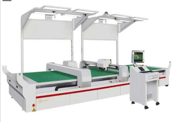 Máy cắt dao tự động 2 đầu cắt TPU và PU - Giải pháp tối ưu cho ngành giày.