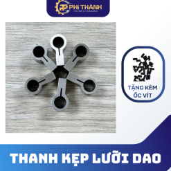 Thanh Kẹp Lưỡi Dao CNC Giải Pháp Giữ Dao Chắc Chắn [Tặng Ốc Vít]