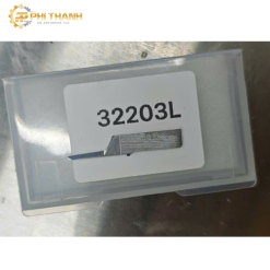 Dao GS-32203L là dòng lưỡi dao công nghiệp chất lượng cao, được thiết kế để mang lại độ sắc bén vượt trội và khả năng cắt chính xác trong nhiều ứng dụng sản xuất. Nhờ chất liệu thép bền bỉ, chống mài mòn tốt và tuổi thọ sử dụng lâu dài, sản phẩm giúp tối ưu hiệu suất làm việc, giảm chi phí thay thế và nâng cao chất lượng thành phẩm. Dao GS-32203L là lựa chọn lý tưởng cho doanh nghiệp và kỹ thuật viên đang tìm kiếm giải pháp cắt gọt hiệu quả, ổn định và đáng tin cậy trong môi trường công nghiệp hiện đại.