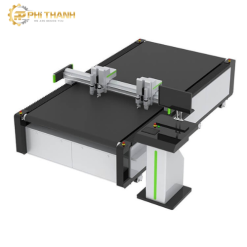Máy Cắt Da là thiết bị chuyên dụng giúp cắt da nhanh chóng, chính xác và tiết kiệm thời gian trong ngành sản xuất giày dép, túi xách, ví da và đồ thủ công mỹ nghệ. Với công nghệ hiện đại, máy cắt da đảm bảo đường cắt sắc nét, giảm hao hụt nguyên liệu và nâng cao năng suất làm việc. Đây là giải pháp tối ưu cho các xưởng sản xuất và doanh nghiệp mong muốn nâng cao chất lượng sản phẩm cũng như hiệu quả sản xuất