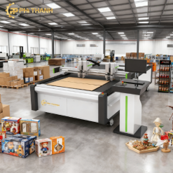 Máy dao cắt carton PT 1625
