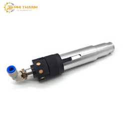 Đầu dao cắt dùng khí nén là thiết bị được ứng dụng rộng rãi trong ngành công nghiệp sản xuất, gia công vật liệu và tự động hóa. Với cơ chế vận hành bằng khí nén, sản phẩm mang lại lực cắt mạnh mẽ, tốc độ nhanh và độ chính xác cao. Đầu dao cắt khí nén giúp giảm sức lao động, nâng cao năng suất và đảm bảo chất lượng cắt ổn định trên nhiều loại vật liệu như nhựa, cao su, giấy, vải và kim loại mỏng. Thiết kế bền bỉ, dễ lắp đặt và bảo trì giúp thiết bị trở thành lựa chọn tối ưu cho các dây chuyền sản xuất hiện đại.
