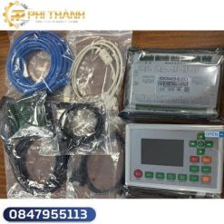 Bộ Điều Khiển Máy Cắt Laser CO2 RDC6442S-B (EC) là giải pháp điều khiển chuyên nghiệp cho máy khắc và cắt laser CO2. Sản phẩm gồm màn hình điều khiển, bo mạch chủ và đầy đủ cáp kết nối, hỗ trợ USB và Ethernet. RDC6442S-B (EC) hoạt động ổn định, xử lý nhanh, tương thích nhiều phần mềm thiết kế, giúp nâng cao độ chính xác và hiệu suất gia công trên gỗ, mica, da, vải và nhiều vật liệu khác.