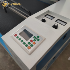 Máy Cắt Khắc Laser CO2 Hai Đầu