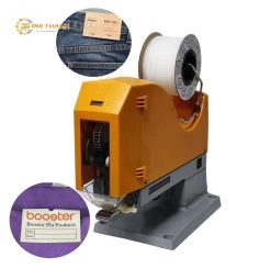 Máy Đóng Ghim Nhựa DN-120012 – Máy Gắn Thẻ Nhựa Cho Quần Áo Ngành May Mặc